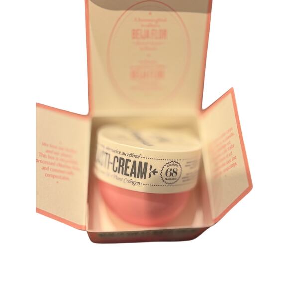 NWT $42 Sol de Janeiro Collagen Boosting Beija Flor Elasti-Cream Body Cream - Picture 4 of 8
